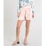 Short-Clochard-Feminino-com-Faixa-para-Amarrar-Rose-9369910-Rose_1