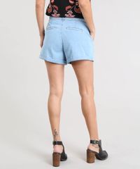 Short-Jeans-Feminino-com-Faixa-para-Amarrar-Azul-Claro-9463463-Azul_Claro_2