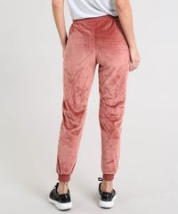 Calca-Feminina-Esportiva-Ace-Basica-em-Plush-Marrom-Claro-9348614-Marrom_Claro_2