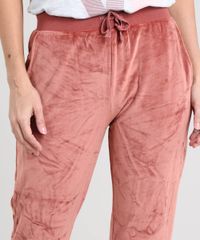 Calca-Feminina-Esportiva-Ace-Basica-em-Plush-Marrom-Claro-9348614-Marrom_Claro_4