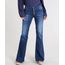 Calca-Jeans-Feminina-Flare-Cintura-Media-Azul-Escuro-9463452-Azul_Escuro_1