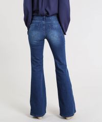 Calca-Jeans-Feminina-Flare-Cintura-Media-Azul-Escuro-9463452-Azul_Escuro_2
