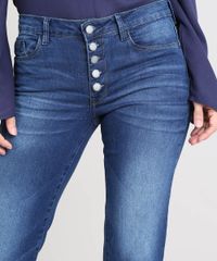 Calca-Jeans-Feminina-Flare-Cintura-Media-Azul-Escuro-9463452-Azul_Escuro_4
