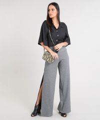 Calca-Feminina-Pantalona-Canelada-com-Fenda-Cinza-Mescla-Escuro-9460409-Cinza_Mescla_Escuro_3 Calca-Feminina-Pantalona-Canelada-com-Fenda-Cinza-Mescla-Escuro-9460409-Cinza_Mescla_Escuro_3