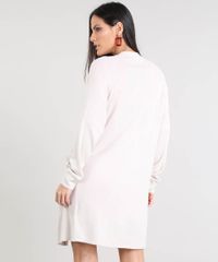 Capa-Feminina-Longa-em-Trico-com-Bolsos-Kaki-Claro-9343627-Kaki_Claro_2