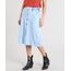 Saia-Jeans-Feminina-Midi-com-Botoes-e-Faixa-para-Amarrar-Azul-Claro-9505772-Azul_Claro_1