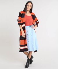Saia-Jeans-Feminina-Midi-com-Botoes-e-Faixa-para-Amarrar-Azul-Claro-9505772-Azul_Claro_3