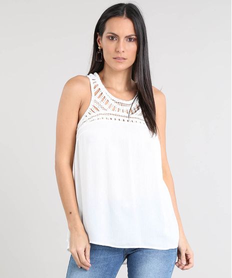 Regata-Feminina-Ampla-com-Macrame-Decote-Redondo-Off-White-9391889-Off_White_1
