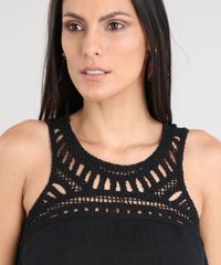 Regata-Feminina-Ampla-com-Macrame-Decote-Redondo-Preta-9391889-Preto_4
