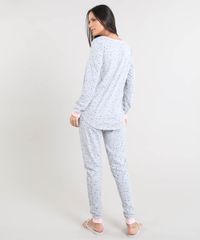 Pijama-Feminino-Dumbo-Estampado-Manga-Longa-Cinza-Mescla-9490015-Cinza_Mescla_2
