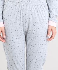 Pijama-Feminino-Dumbo-Estampado-Manga-Longa-Cinza-Mescla-9490015-Cinza_Mescla_4