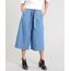 Calca-Pantacourt-Jeans-Feminina-com-Faixa-para-Amarrar--Azul-Medio-9527395-Azul_Medio_1
