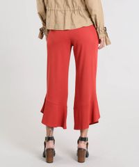 Calca-Pantacourt-Feminina-com-Babado-e-Faixa-para-Amarrar-Cobre-9383235-Cobre_2