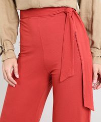 Calca-Pantacourt-Feminina-com-Babado-e-Faixa-para-Amarrar-Cobre-9383235-Cobre_4