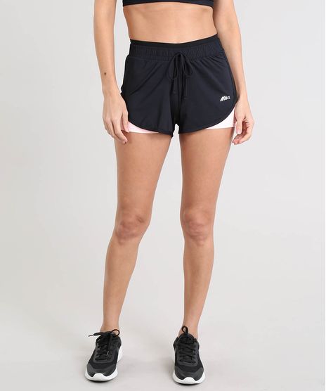 Short-Feminino-Running-Esportivo-Ace-com-Sobreposicao-Preto-9400126-Preto_1