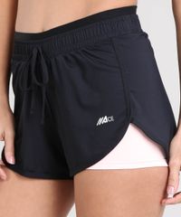 Short-Feminino-Running-Esportivo-Ace-com-Sobreposicao-Preto-9400126-Preto_4