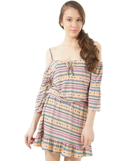 Vestido-Open-Shoulder-Estampado-Etnico-Dress-To-Rosa-8455103-Rosa_1