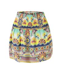 Saia-Evase-Estampada-Etnica-Dress-To-Verde-Agua-8323360-Verde_Agua_5