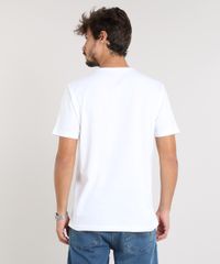 Camiseta-Masculina-com-Estampa-de-Abacaxi-Manga-Curta-Gola-Careca-Off-White-8819639-Off_White_2