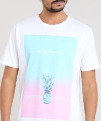 Camiseta-Masculina-com-Estampa-de-Abacaxi-Manga-Curta-Gola-Careca-Off-White-8819639-Off_White_4