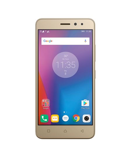 Smartphone Lenovo Vibe K6 K33b36 Dourado Cea