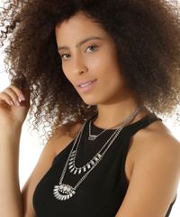 Colar-Triplo-com-Strass-Prateado-8428130-Prateado_2
