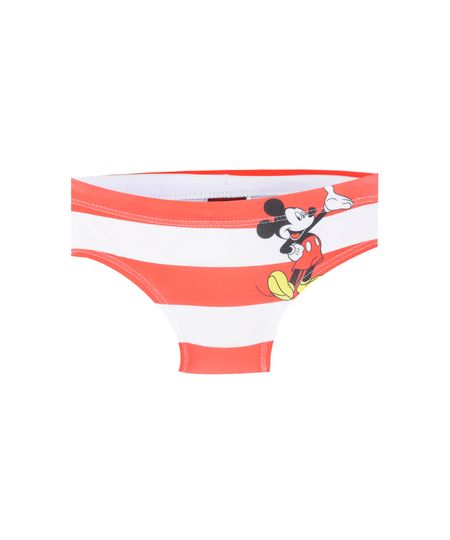Sunga-Listrada-Mickey-Vermelha-8425477-Vermelho_1