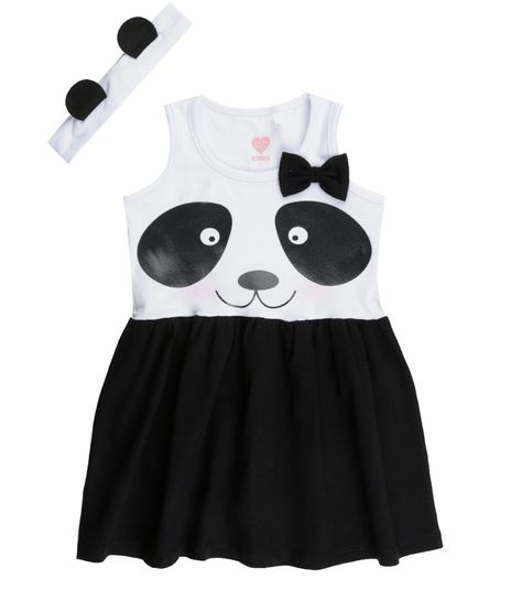 Vestido-com-Estampa-de-Panda--Branco-8447046-Branco_1