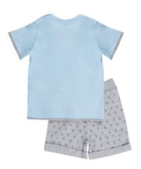 Conjunto-de-Camiseta-Azul-Claro---Bermuda-Cinza-Mescla-8447533-Cinza_Mescla_2