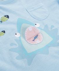 Conjunto-de-Camiseta-Azul-Claro---Bermuda-Cinza-Mescla-8447533-Cinza_Mescla_4