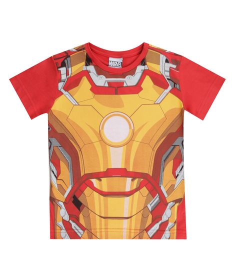 Camiseta-Homem-de-Ferro-Vermelha-8465489-Vermelho_1