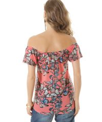 Blusa-Ombro-a-Ombro-Estampada-de-Borboletas-Rosa-Claro-8450638-Rosa_Claro_2