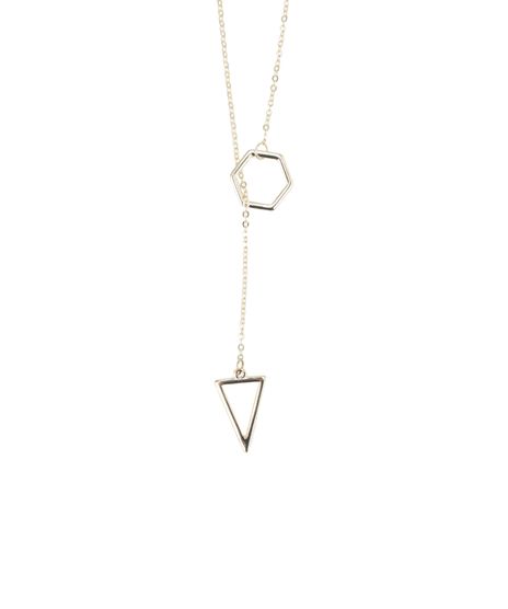 Colar-com-Pingente-Geometrico-Dourado-8444243-Dourado_1