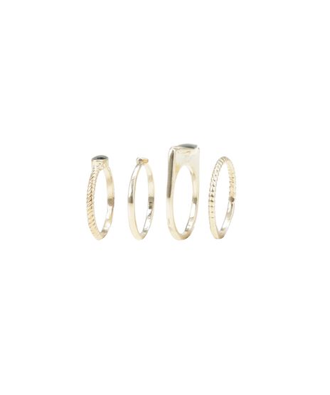 Kit-de-4-Aneis-Dourado-8457565-Dourado_1