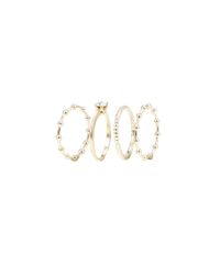 Kit-de-4-Aneis-Dourado-8457575-Dourado_1