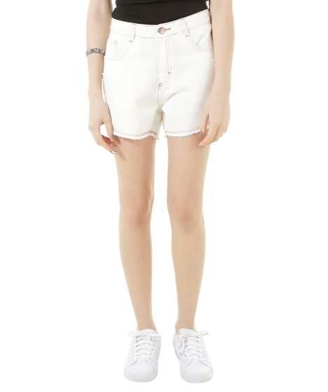 off white short jeans