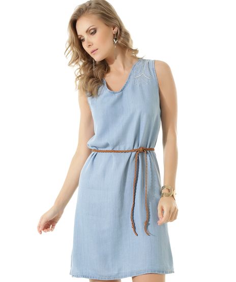 Vestido-Jeans-Bordado-com-Cinto-Azul-Claro-8430149-Azul_Claro_1