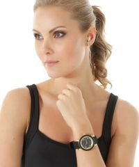 Kit-de-Relogio-Analogico-Speedo-Masculino---Fone-de-Ouvido---64008LPEVDI2K1-Preto-8507219-Preto_2