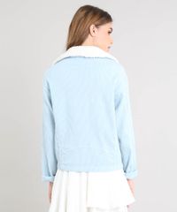 Jaqueta-Biker-Feminina-Mindset-Canelada-com-Pelo-e-Cinto-Azul-Claro-9566112-Azul_Claro_2