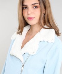 Jaqueta-Biker-Feminina-Mindset-Canelada-com-Pelo-e-Cinto-Azul-Claro-9566112-Azul_Claro_4