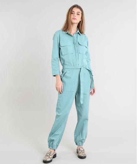 Macacao-de-Sarja-Feminino-Mindset-com-Bolsos-e-Faixa-para-Amarrar-Verde-Claro-9363575-Verde_Claro_1