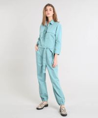 Macacao-de-Sarja-Feminino-Mindset-com-Bolsos-e-Faixa-para-Amarrar-Verde-Claro-9363575-Verde_Claro_3