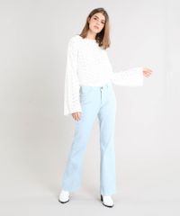 Calca-Feminina-Mindset-Reta-Canelada-Azul-Claro-9561893-Azul_Claro_3