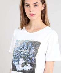 T-Shirt-Feminina-Mindset--I-See-Flowers-In-You--Manga-Curta-Decote-Redondo-Branca-9559660-Branco_4
