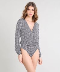 Body-Feminino-Mindset-Transpassado-Estampado-Pied-de-Poule-Manga-Longa-Decote-V-Preto-9561894-Preto_4