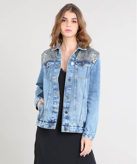 Jaqueta-Jeans-Feminina-Mindset-com-Paetes-Azul-Medio-9566113-Azul_Medio_1