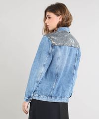 Jaqueta-Jeans-Feminina-Mindset-com-Paetes-Azul-Medio-9566113-Azul_Medio_2