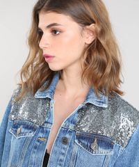 Jaqueta-Jeans-Feminina-Mindset-com-Paetes-Azul-Medio-9566113-Azul_Medio_4