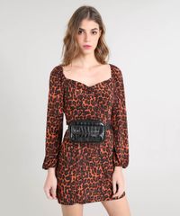 Pochete-Feminina-Mindset-Croco-Preta-9566494-Preto_2