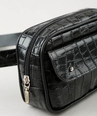 Pochete-Feminina-Mindset-Croco-Preta-9566494-Preto_3